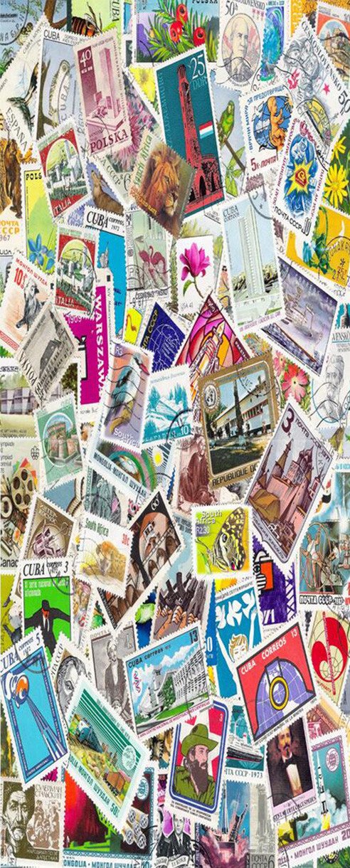 3D modern graffiti cartoon door mural Wallpaper AJ Wallpaper