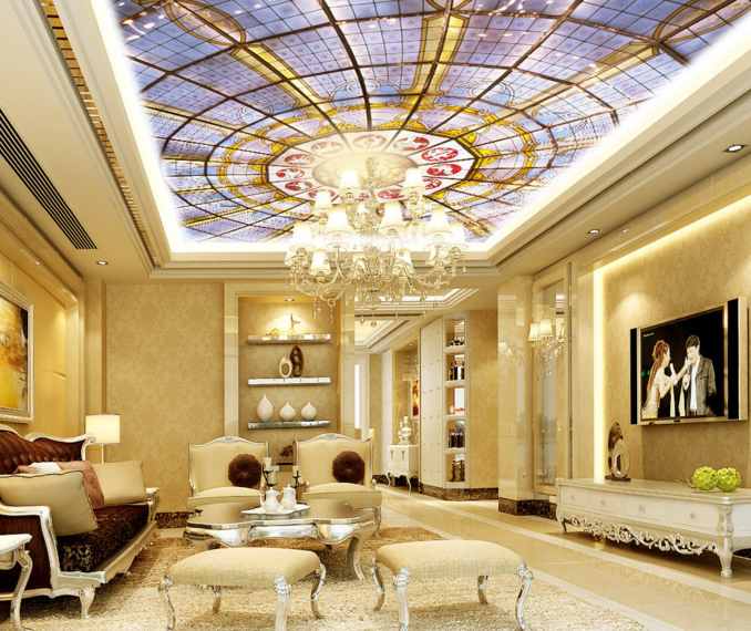 Gold Umbrella 120 Wallpaper AJ Wallpaper