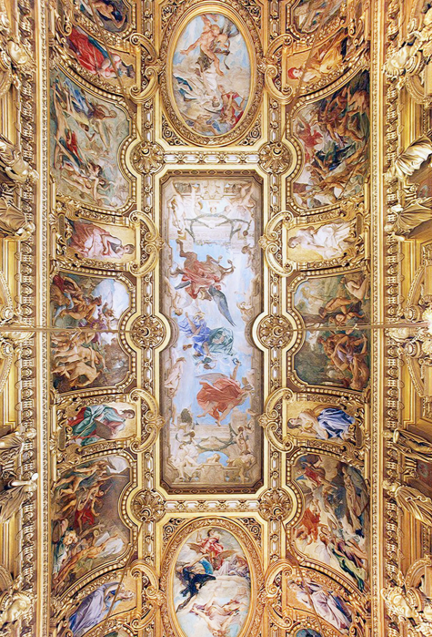 Ceiling Paintings Wallpaper AJ Wallpaper 2