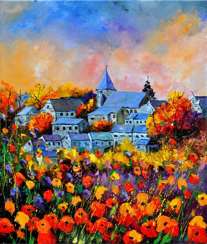 Flowers Town Wallpaper AJ Wallpaper