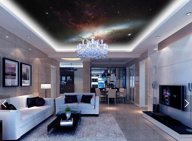 Stars Sky Black 014 Wallpaper AJ Wallpaper