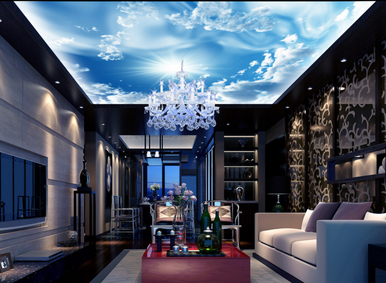 Sunny Sky Wallpaper AJ Wallpaper 2