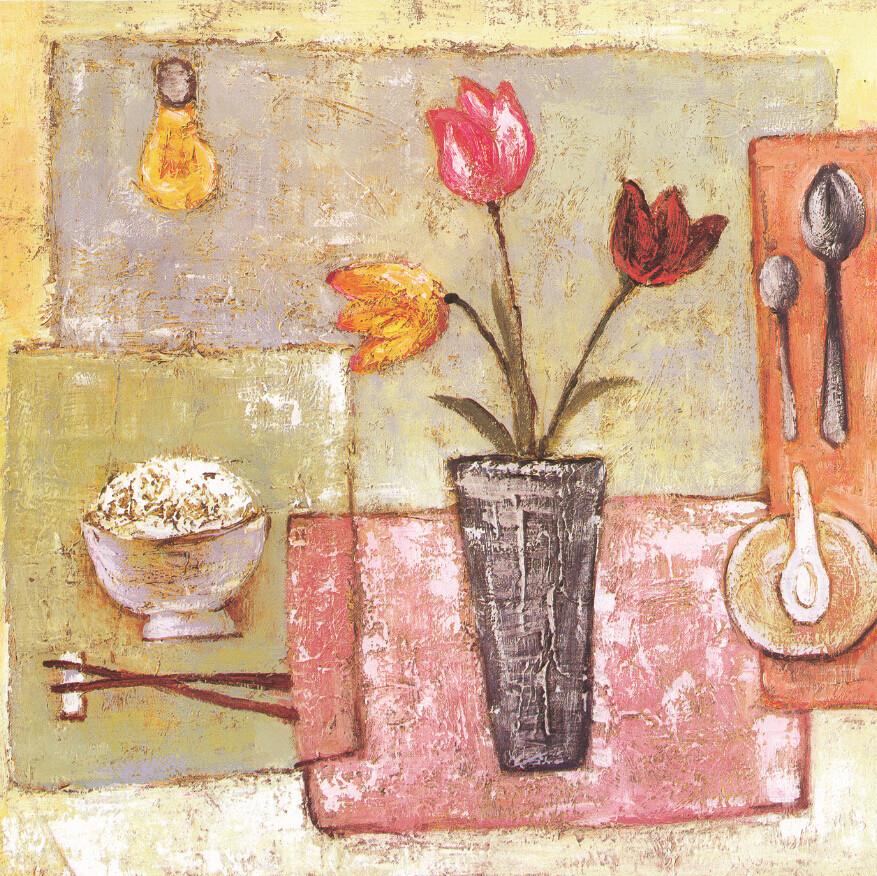 Table Setting Wallpaper AJ Wallpaper 2