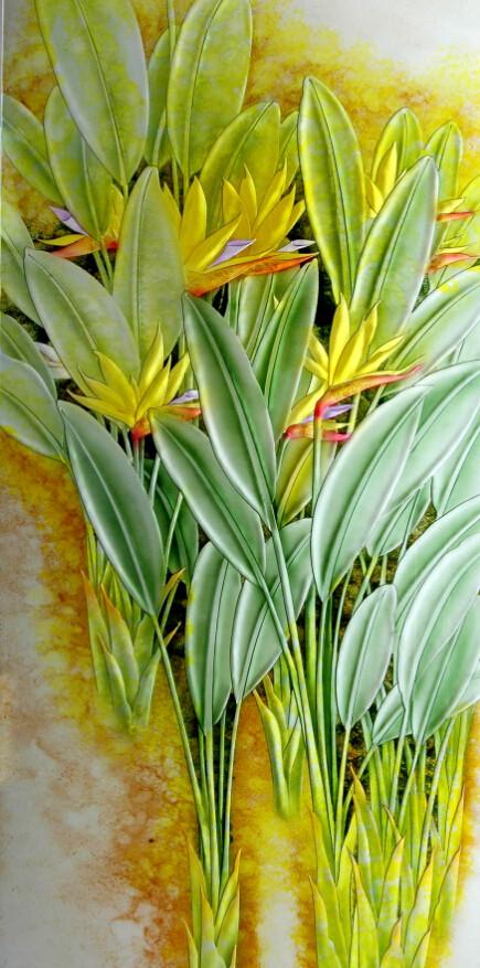 Yellow Flowers 2 Wallpaper AJ Wallpaper