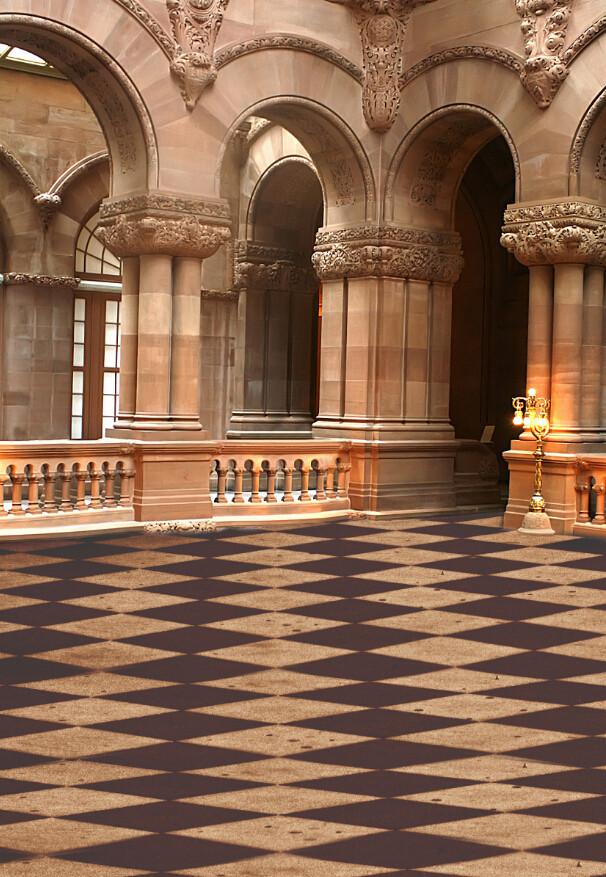 Grand Pillars Wallpaper AJ Wallpaper