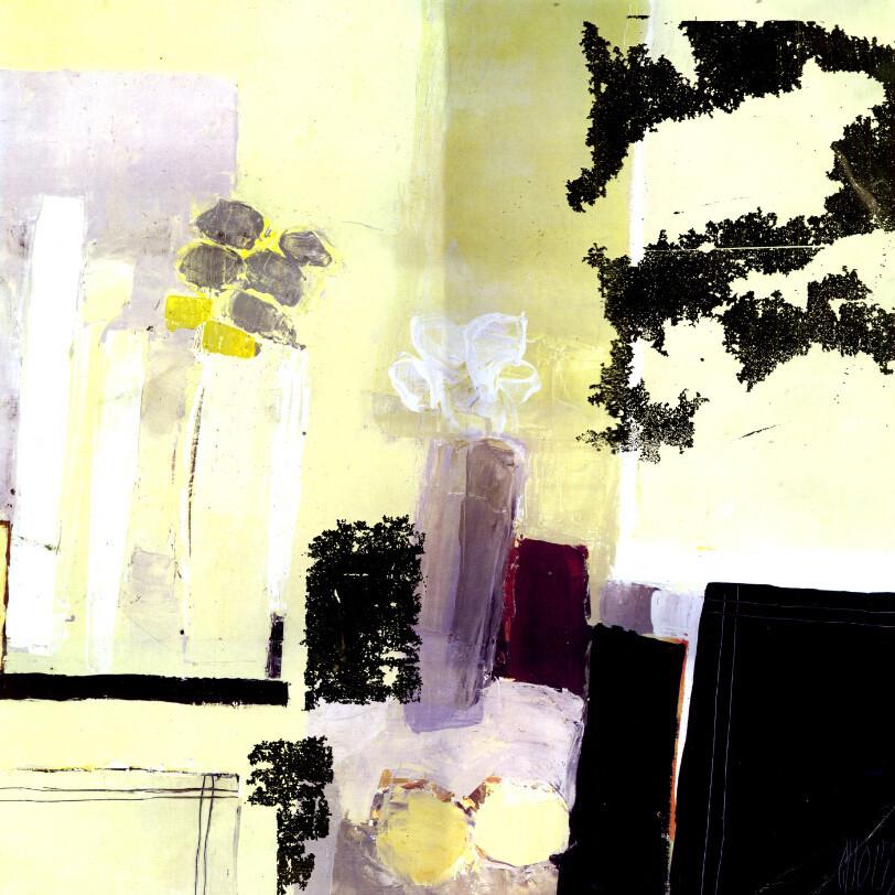 Flowers Vases Painting Wallpaper AJ Wallpaper 2