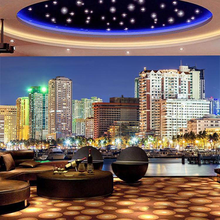 3D Luxury City 914 Wallpaper AJ Wallpaper