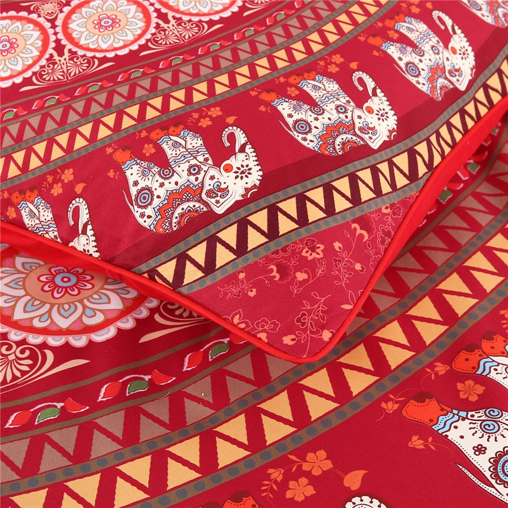 3D Elephant Messenger 208 Bed Pillowcases Quilt Wallpaper AJ Wallpaper