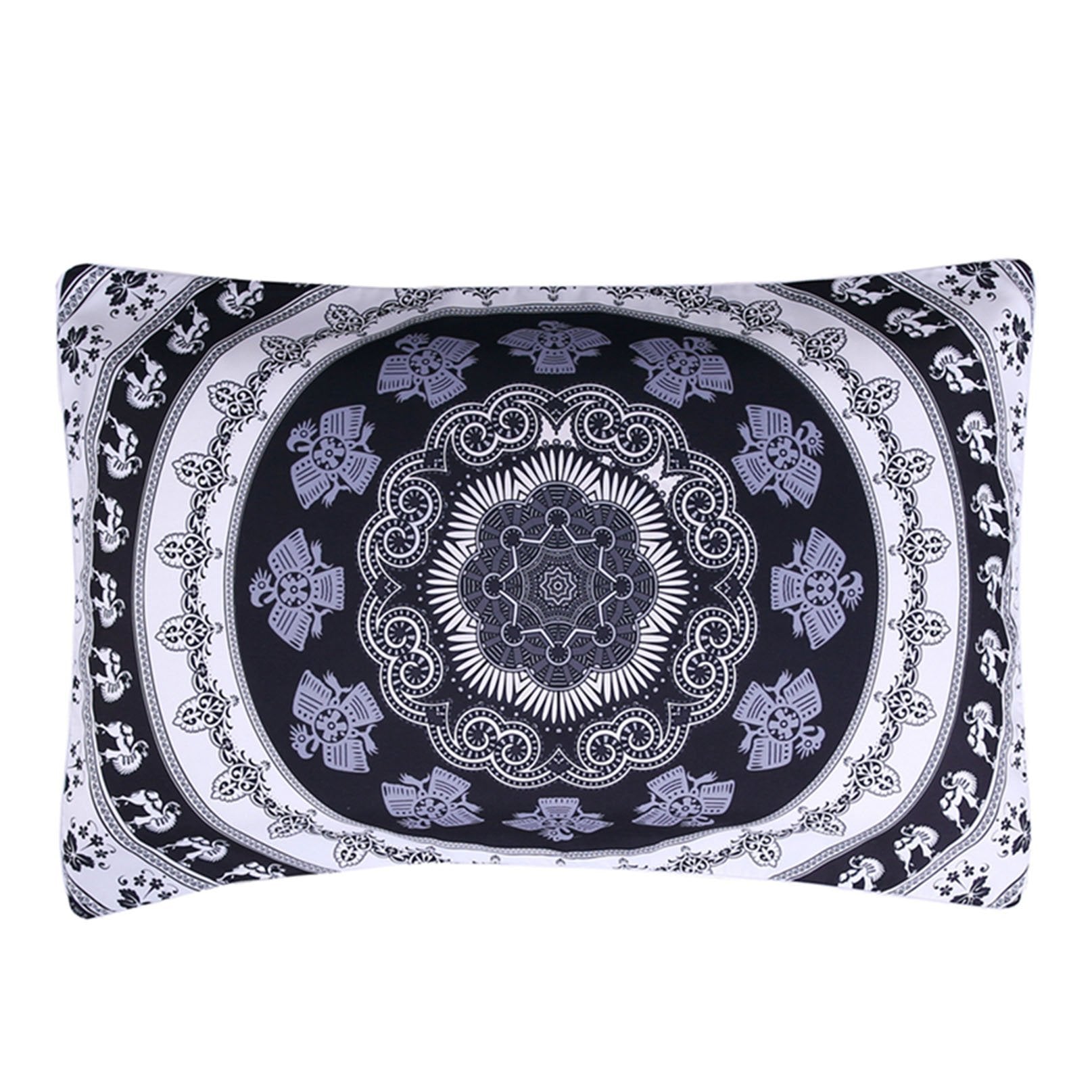 3D Mirror Flowerse 154 Bed Pillowcases Quilt Wallpaper AJ Wallpaper