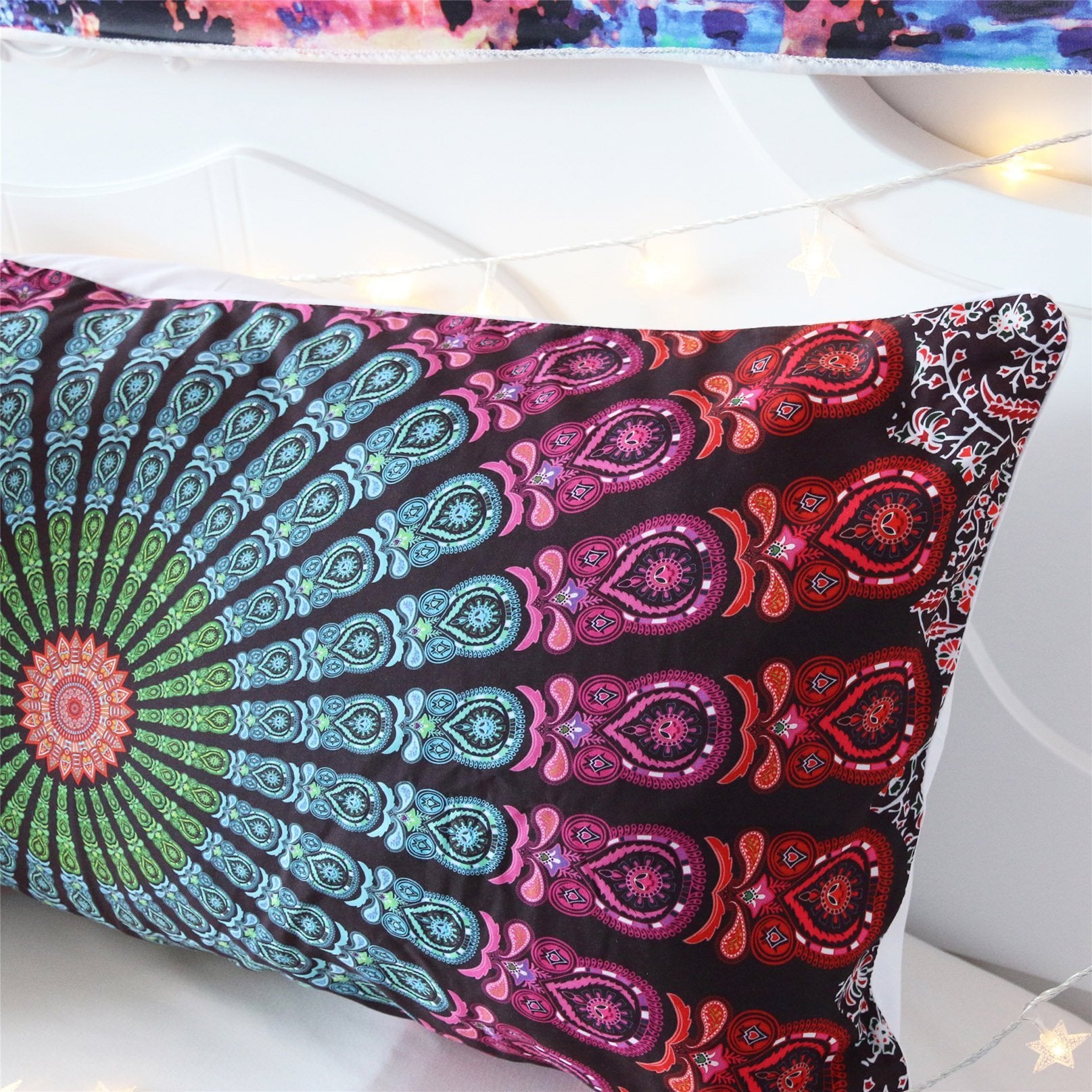 3D Red Purple Flower 99 Bed Pillowcases Quilt Wallpaper AJ Wallpaper