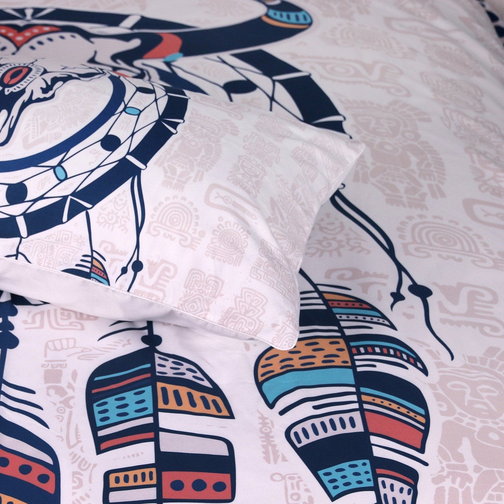 3D Sheep Skull 216 Bed Pillowcases Quilt Wallpaper AJ Wallpaper