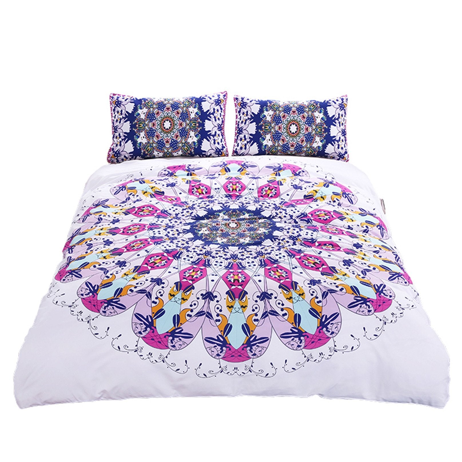 3D Vortex Eyes 214 Bed Pillowcases Quilt Wallpaper AJ Wallpaper