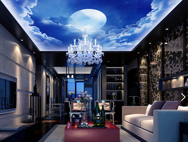 Moon Stairs Cloud 009 Wallpaper AJ Wallpaper