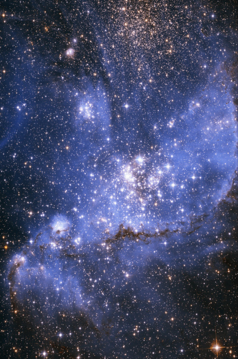 Shining Stars Sky Wallpaper AJ Wallpaper 2