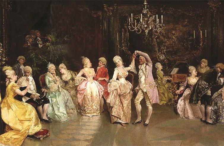 Dancing Party Wallpaper AJ Wallpaper