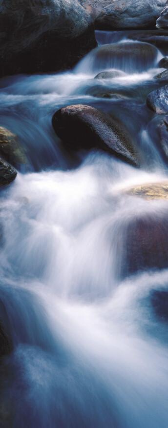 Flowing Stream Wallpaper AJ Wallpaper