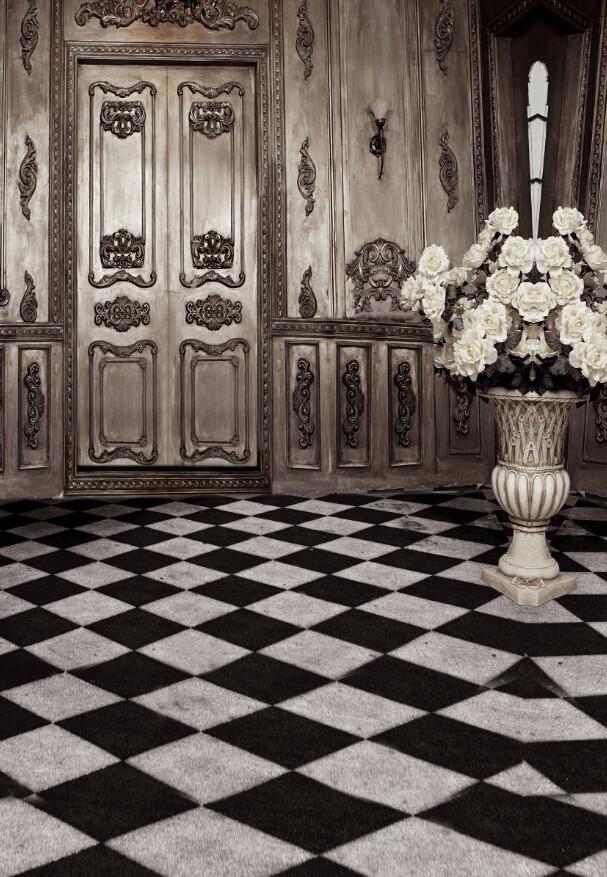 Delicate Door Wallpaper AJ Wallpaper