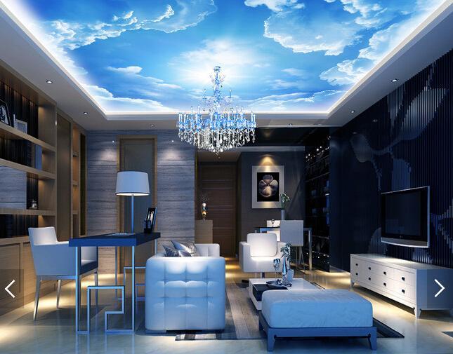 Sunny Blue Sky 063 Wallpaper AJ Wallpaper