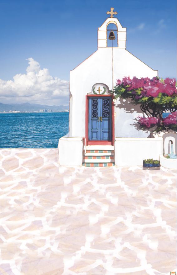 Beach Church Wallpaper AJ Wallpaper