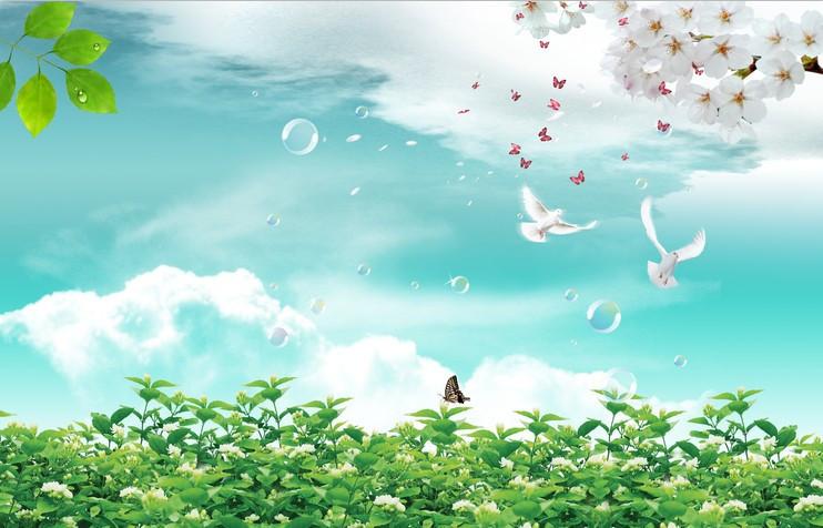 Flying Birds 1 Wallpaper AJ Wallpaper