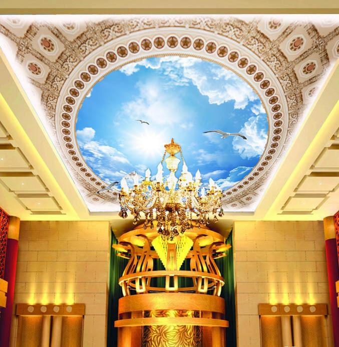 Beautiful Sky Birds Wallpaper AJ Wallpaper 2