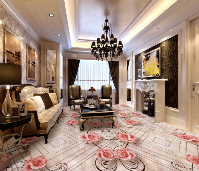 3D Pink Rose 328 Floor Mural Wallpaper Murals Rug & Mat Print Epoxy waterproof bath floor