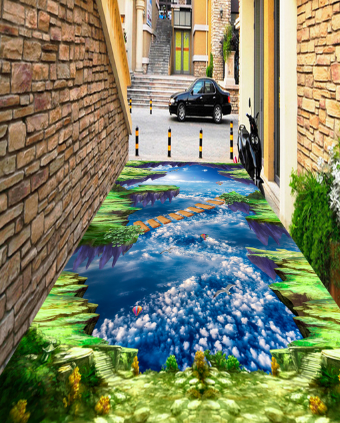 3D Vicissitudes 027 Floor Mural Wallpaper AJ Wallpaper 2