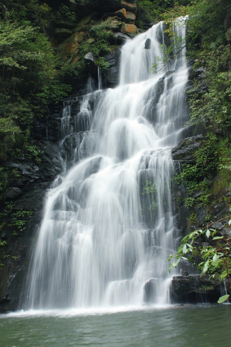 3D River Waterfall 303 Stair Risers Wallpaper AJ Wallpaper