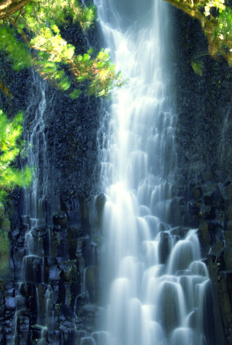 3D Waterfalls 118 Stair Risers Wallpaper AJ Wallpaper