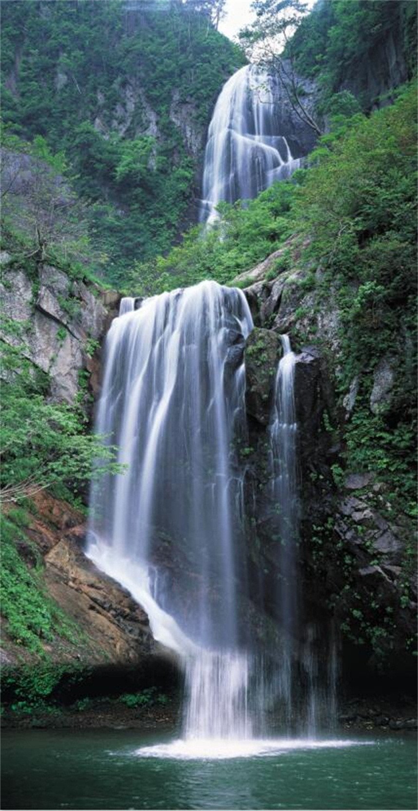 3D Jumping River 317 Stair Risers Wallpaper AJ Wallpaper