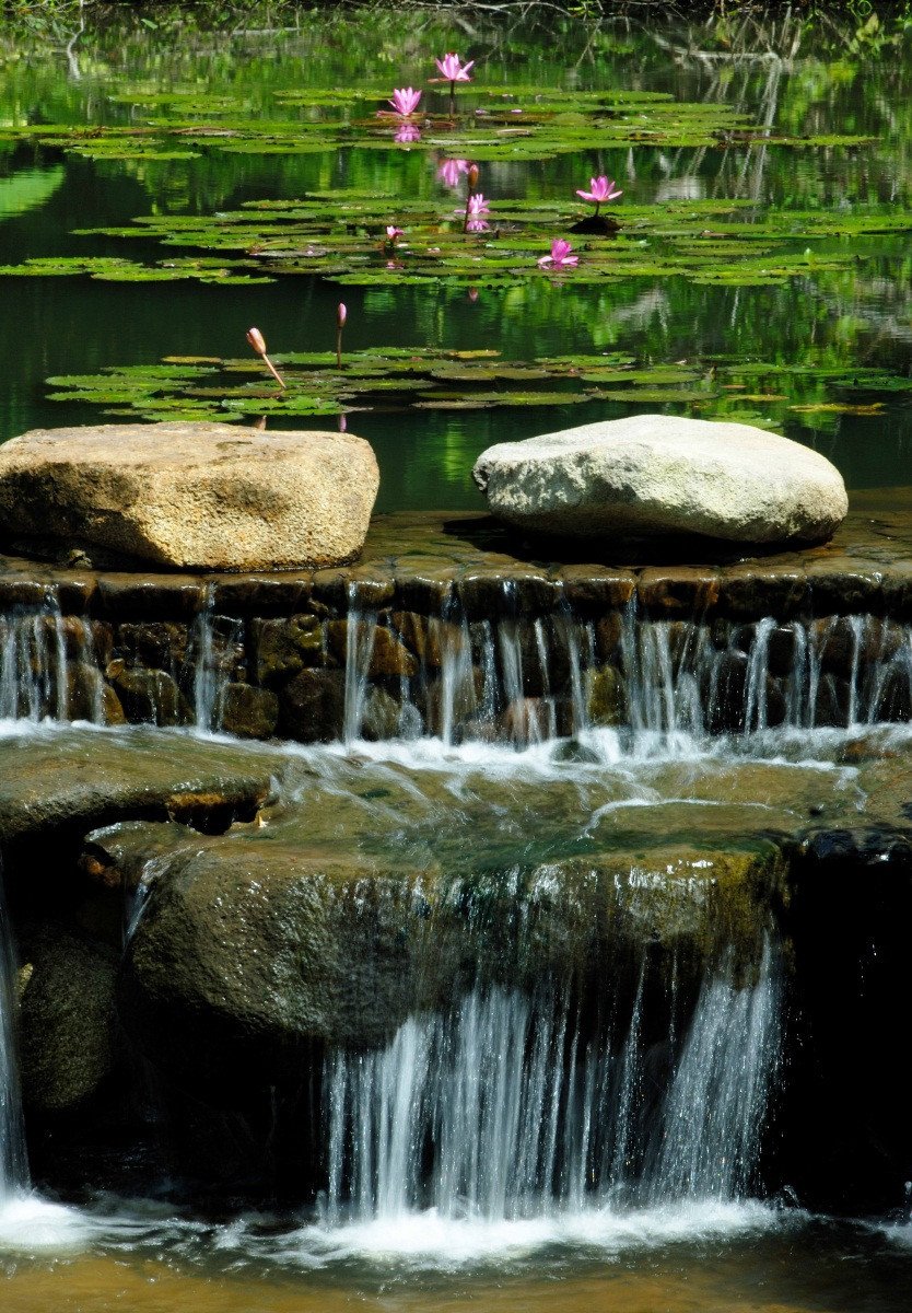 3D Flowing Water 323 Stair Risers Wallpaper AJ Wallpaper