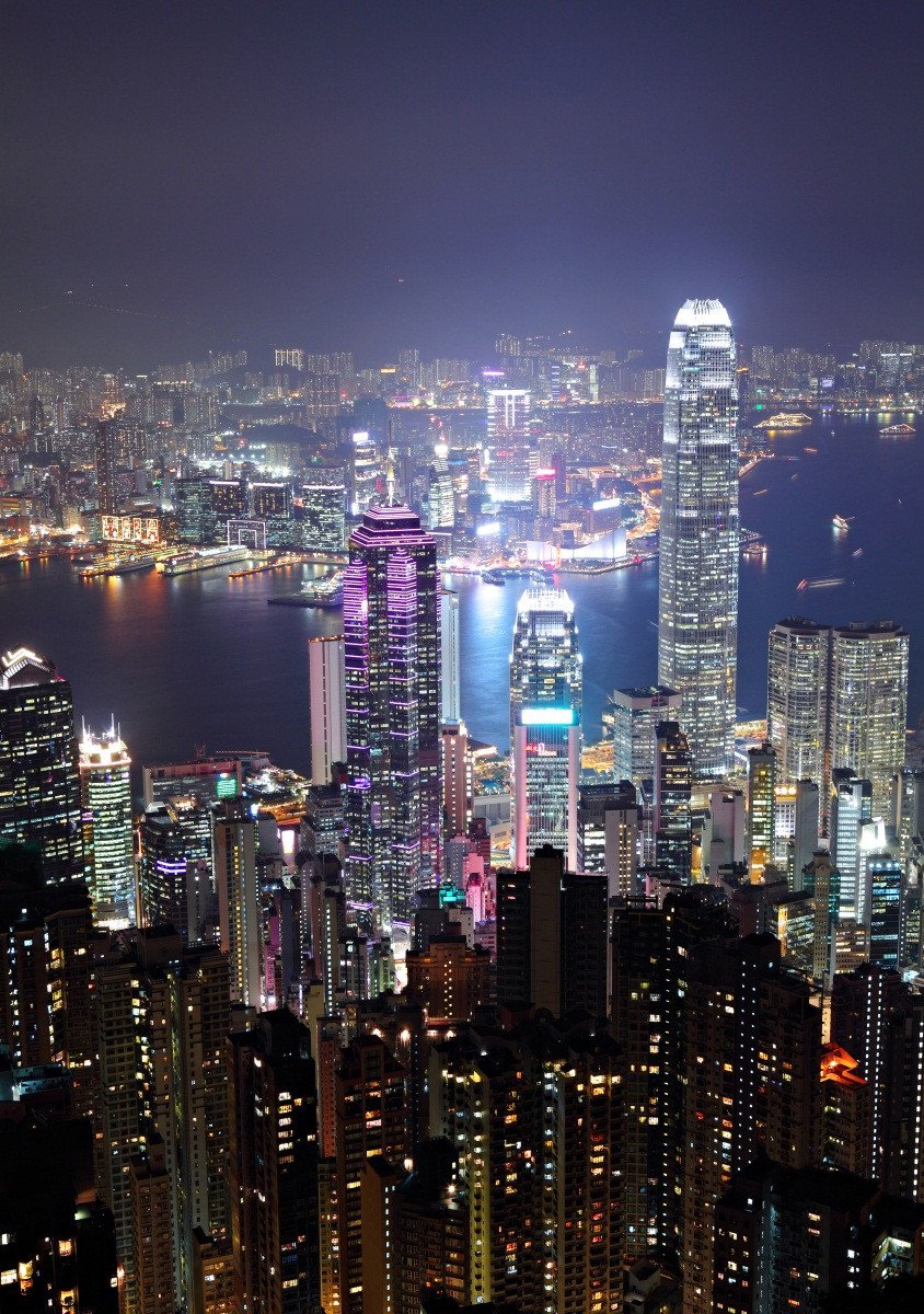 3D Bright City Night 504 Stair Risers Wallpaper AJ Wallpaper