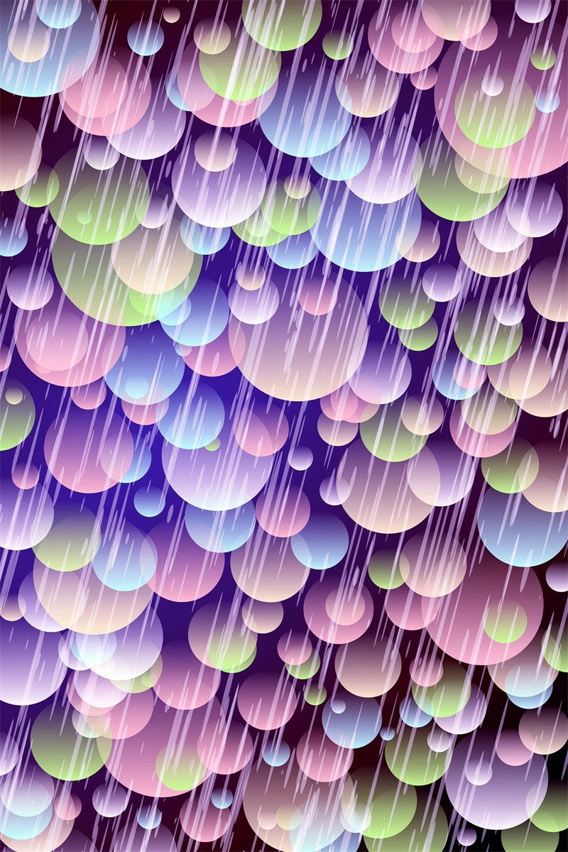 3D Colorful Patterns 7 Stair Risers Wallpaper AJ Wallpaper