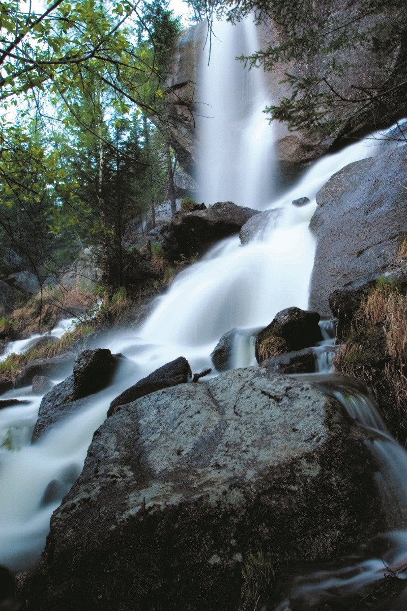 3D Rocks Waterfall 557 Stair Risers Wallpaper AJ Wallpaper