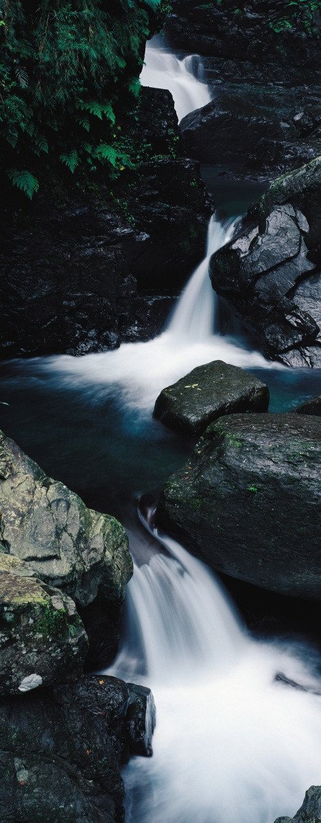 3D Stony Stream 655 Stair Risers Wallpaper AJ Wallpaper