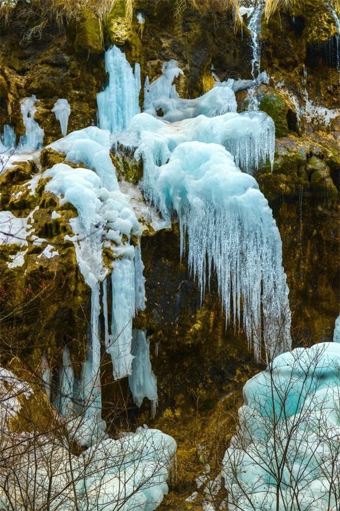 3D Ice And Snow 752 Stair Risers Wallpaper AJ Wallpaper