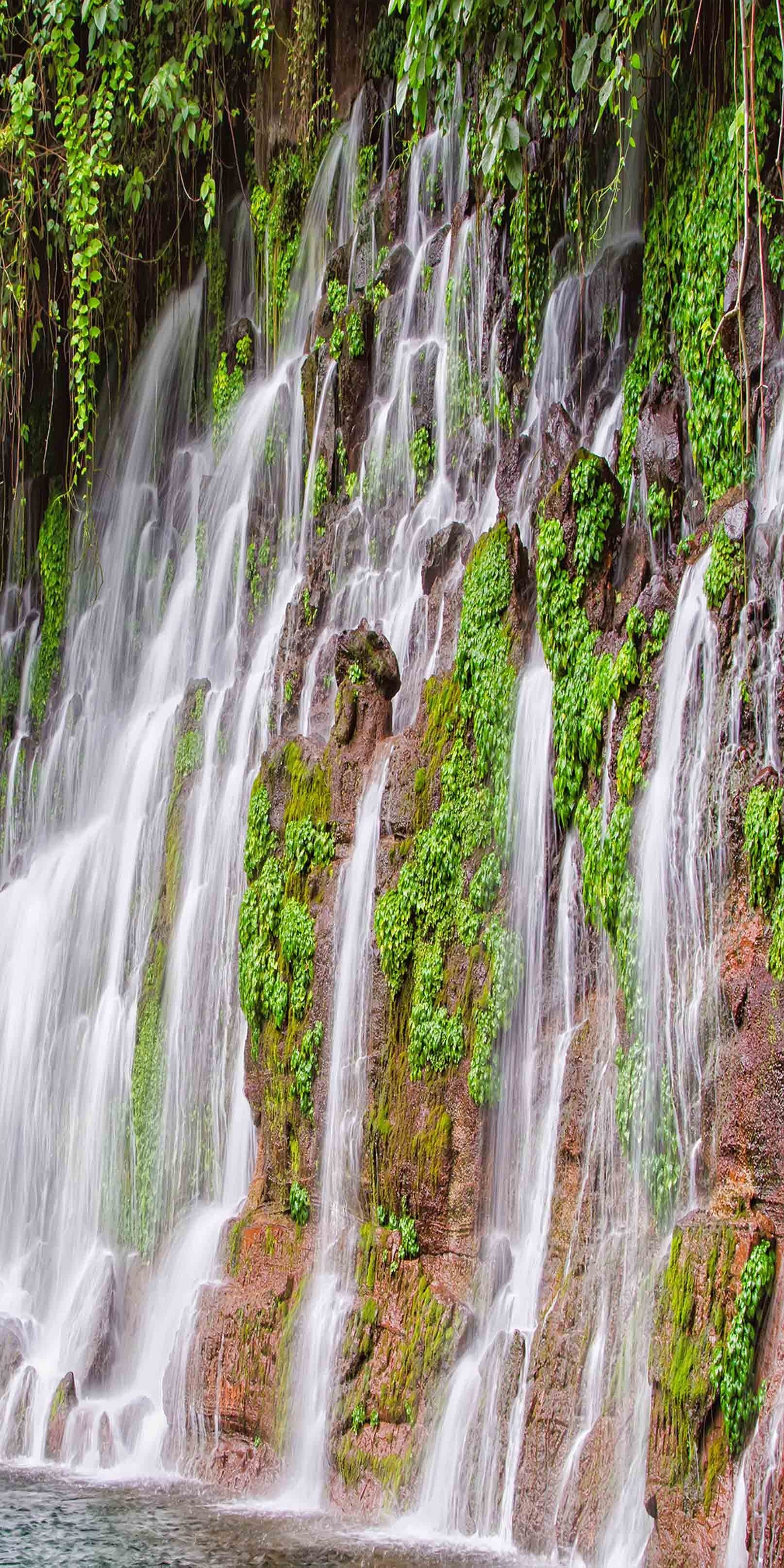 3D Waterfall Flowing Streams 826 Stair Risers Wallpaper AJ Wallpaper