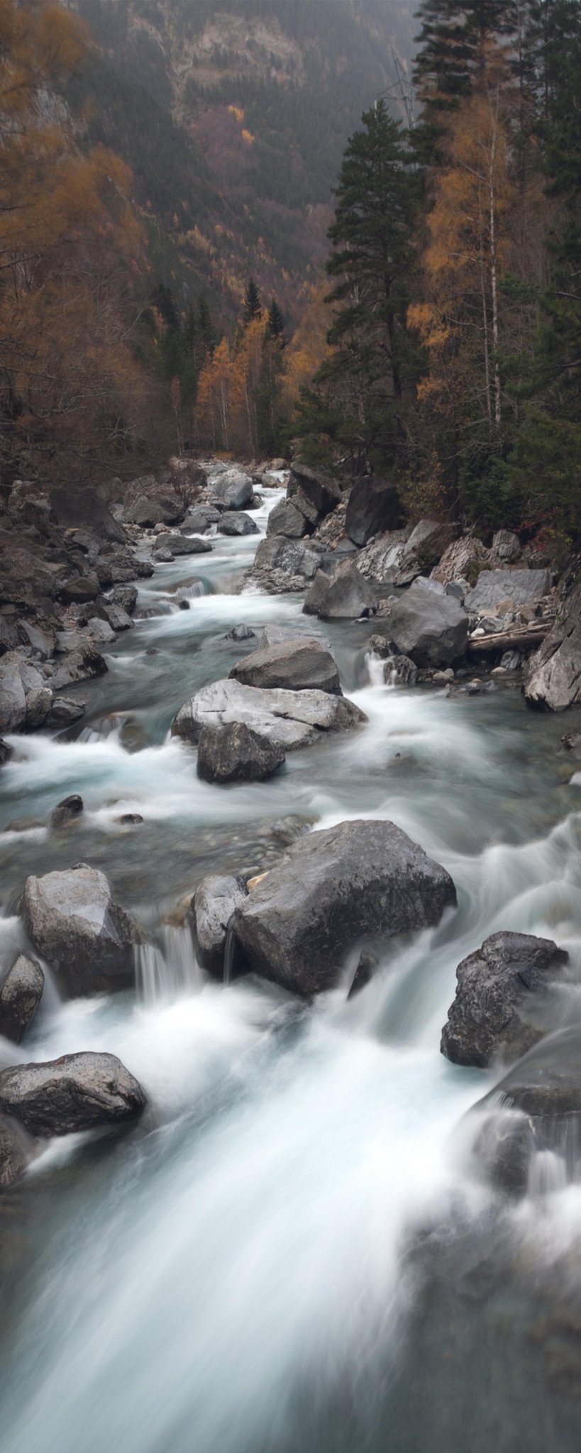 3D Mountain River Rocks 907 Stair Risers Wallpaper AJ Wallpaper