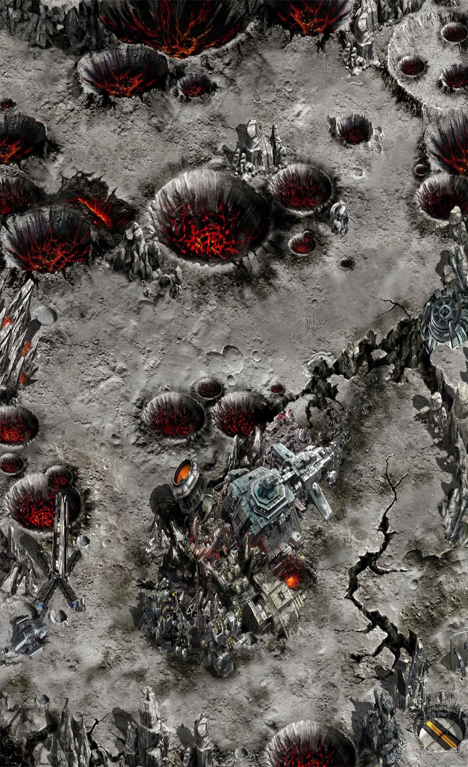 3D Alien Planet Scenery 714 Stair Risers Wallpaper AJ Wallpaper