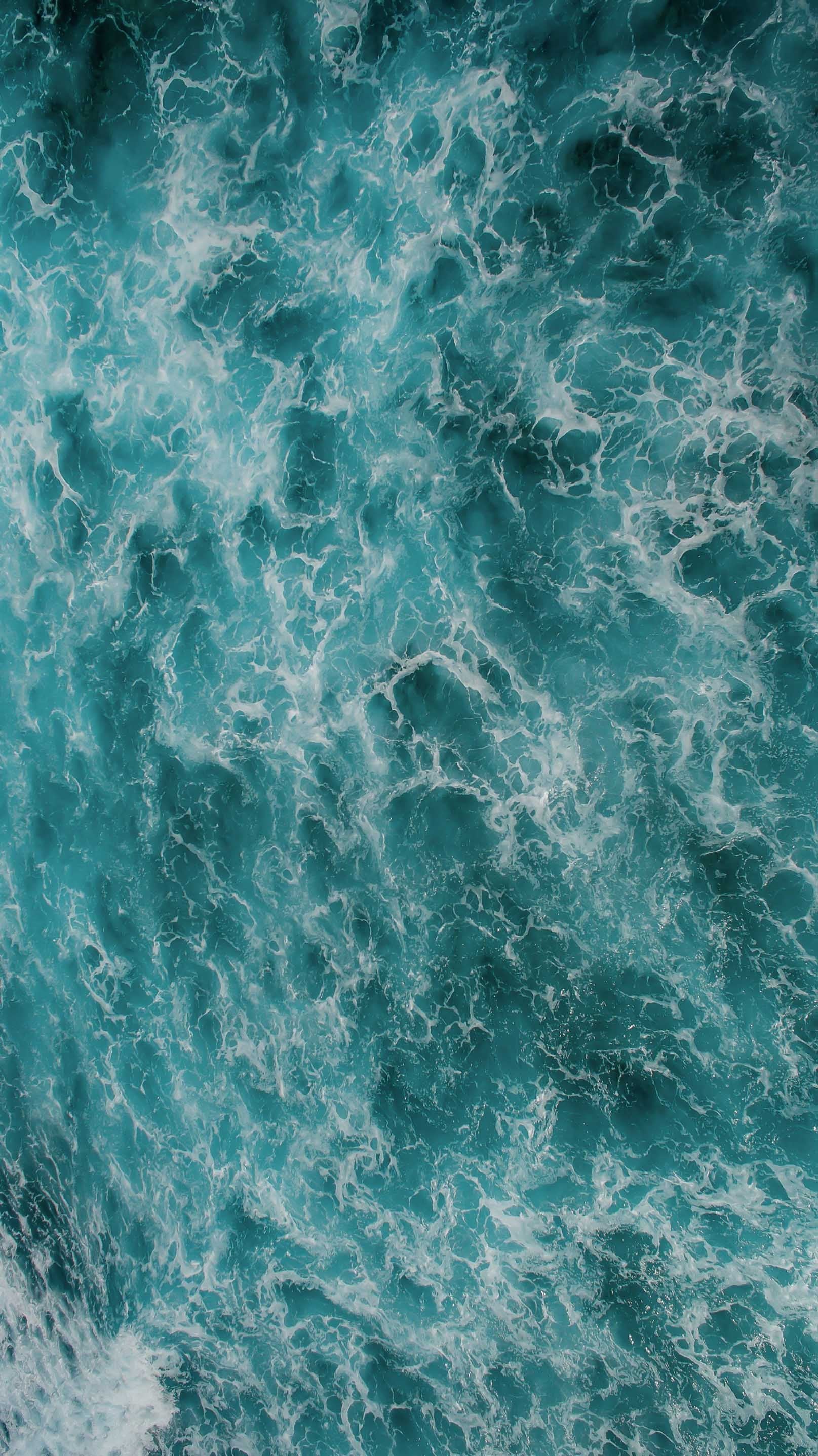 3D Blue Sea Ripples 881 Stair Risers Wallpaper AJ Wallpaper