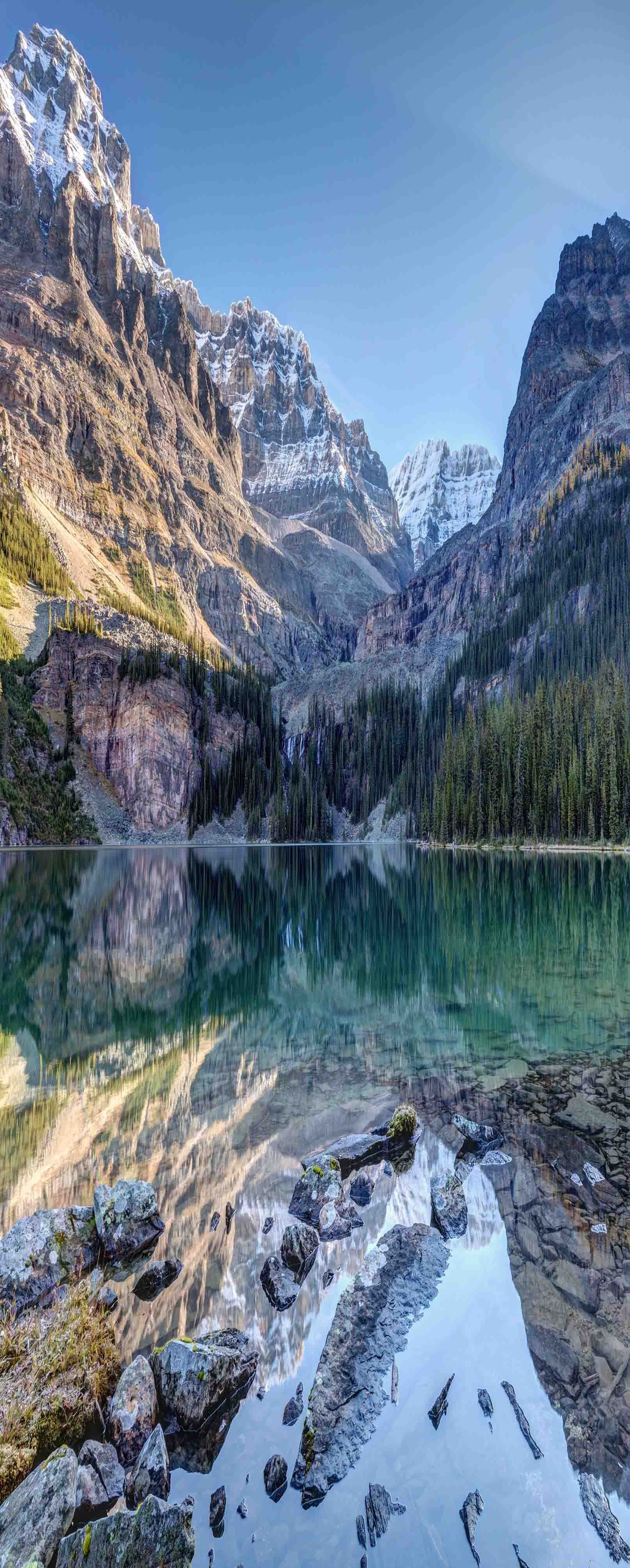 3D Pretty Clear Lake 878 Stair Risers Wallpaper AJ Wallpaper