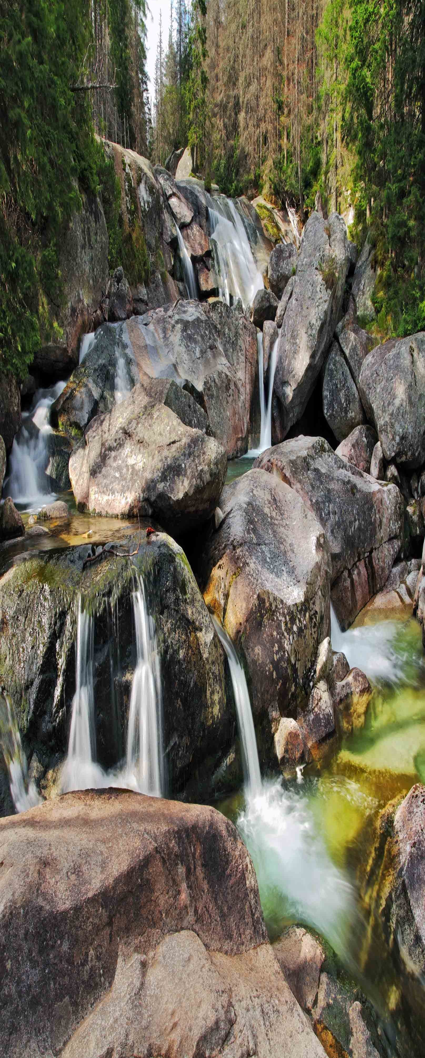 3D Rocks And Streams 843 Stair Risers Wallpaper AJ Wallpaper