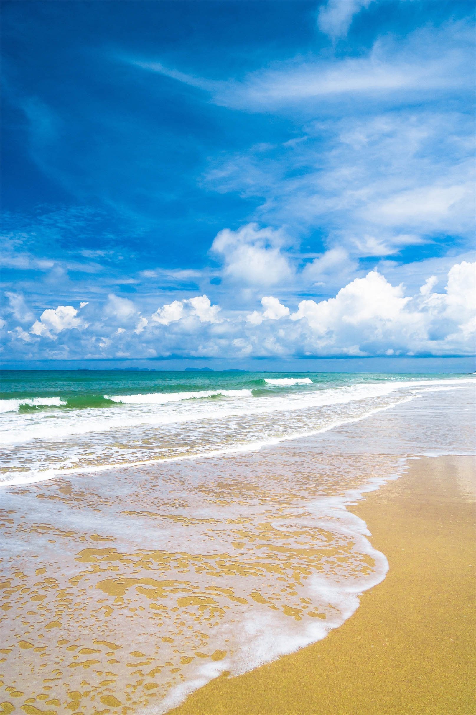 3D Sunny Sea Scenery 1104 Stair Risers Wallpaper AJ Wallpaper