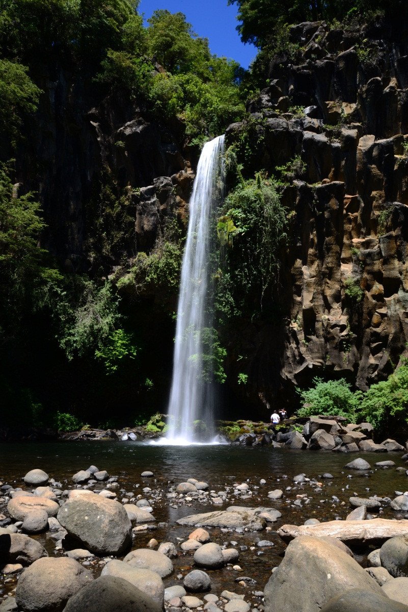 3D Waterfall Lake 32 Stair Risers Wallpaper AJ Wallpaper