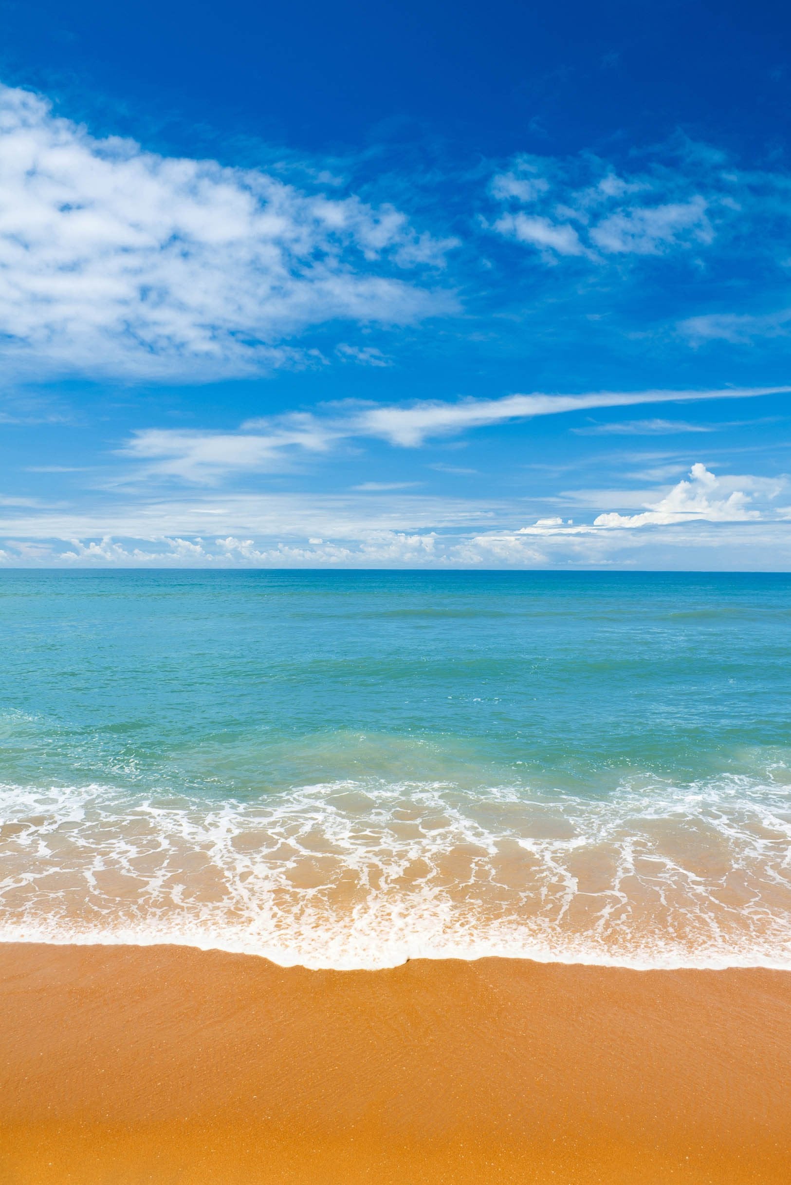 3D Pretty Blue Sea 1183 Stair Risers Wallpaper AJ Wallpaper