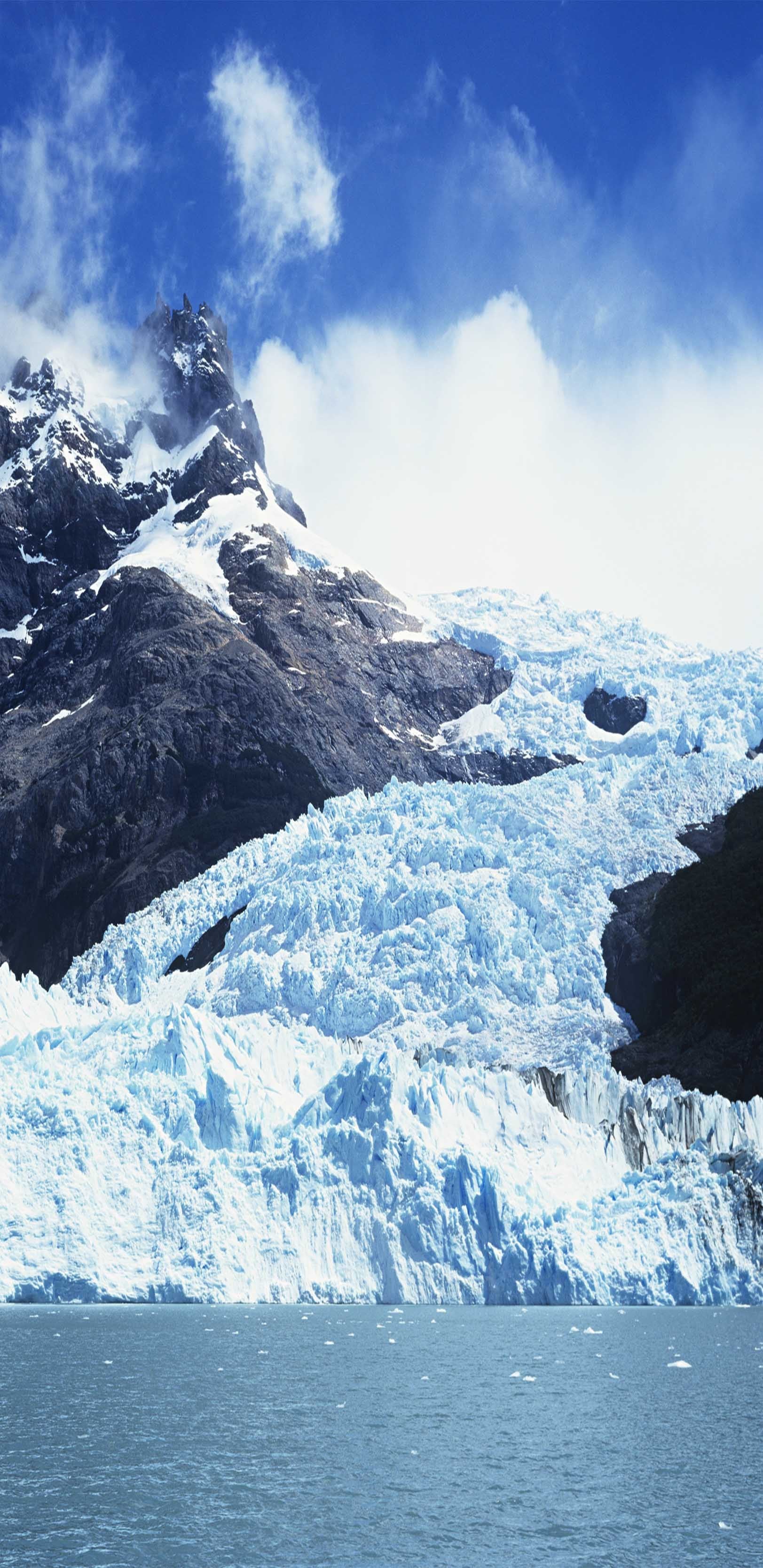 3D Snow Mountain Lake 1182 Stair Risers Wallpaper AJ Wallpaper