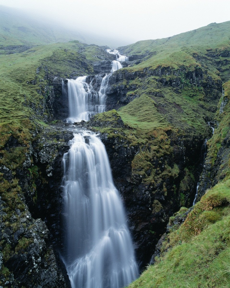 3D Running River 86 Stair Risers Wallpaper AJ Wallpaper