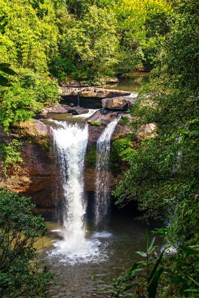 3D River Scenery 411 Stair Risers Wallpaper AJ Wallpaper