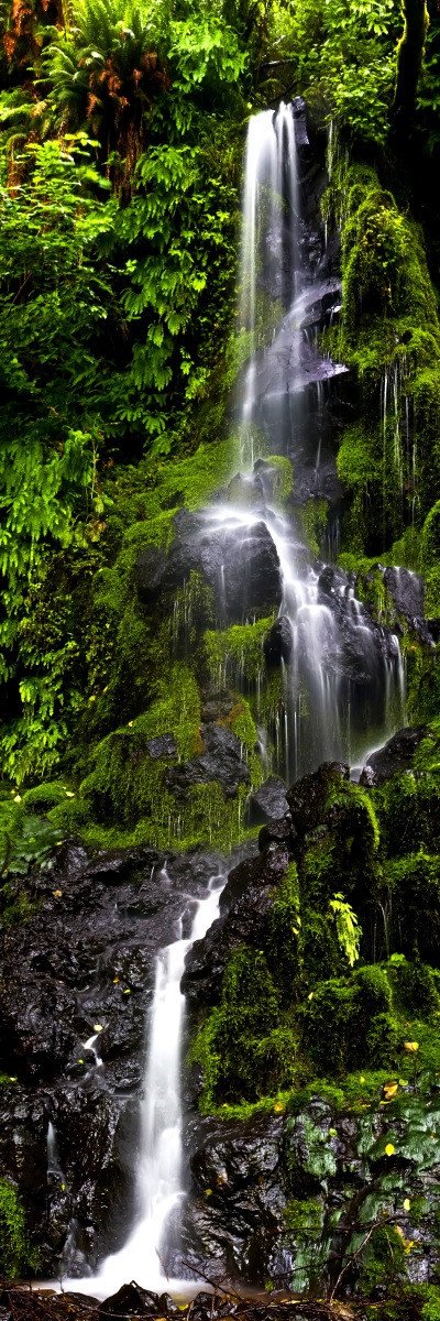 3D Vertical Stream 89 Stair Risers Wallpaper AJ Wallpaper