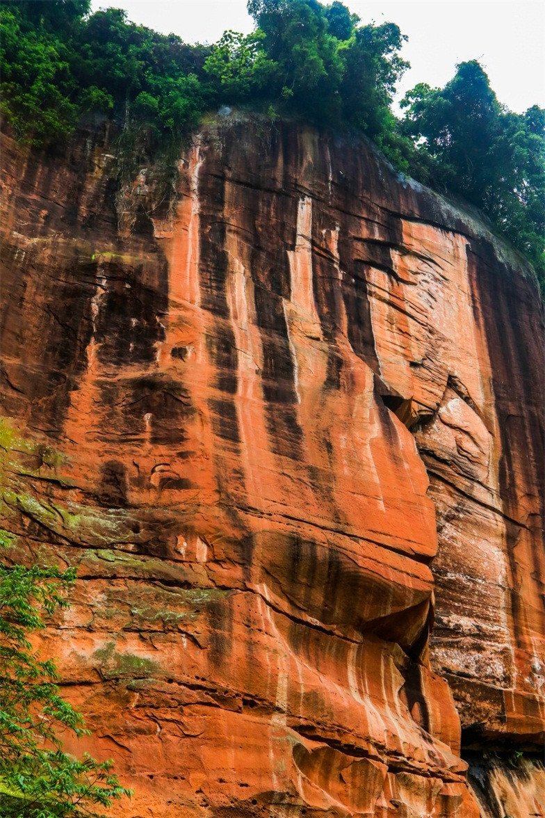 3D Rocky Cliffs 97 Stair Risers Wallpaper AJ Wallpaper